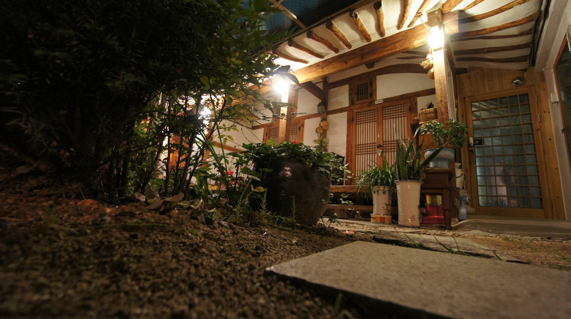 1928 Suimmaru Hanok Guesthouse Jeonju Bagian luar foto